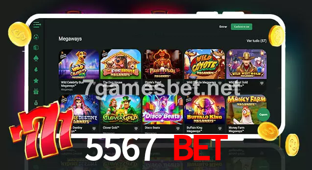 5567 Bet aplicativo